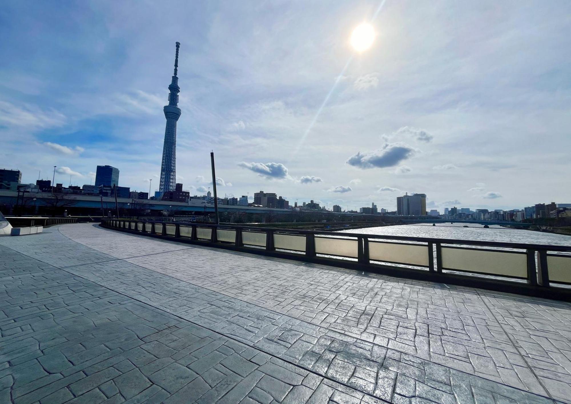 Sumida Nagaya Hotel โตเกียว ภายนอก รูปภาพ